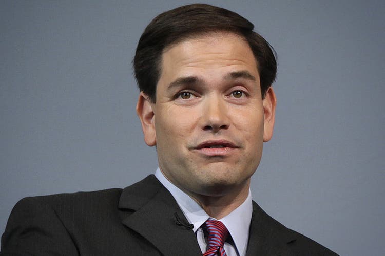 Tantos elogios al país antes de la llegada de Marco Rubio