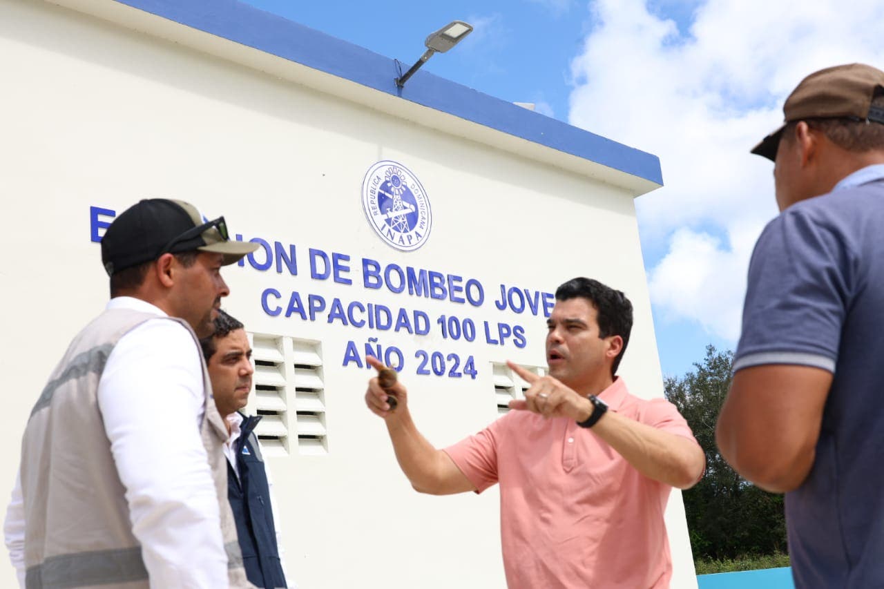 Arnaud anuncia acueducto de Miches será inaugurado en febrero