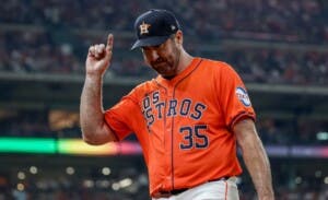 Justin Verlander, de 41 años, firma con los Gigantes por una temporada