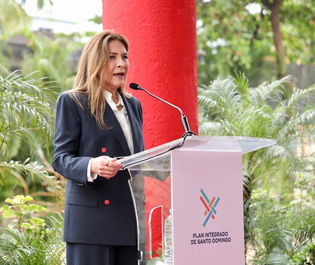 Presidente Abinader y Carolina Mejía presentan el Plan Integrado de Santo Domingo