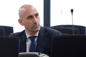 Rubiales, condenado por agresión sexual por beso a Jenni Hermoso