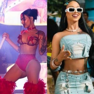 Yailin la Más Viral y La Perversa se lucen en Curazao y Panamá, respectivamente
