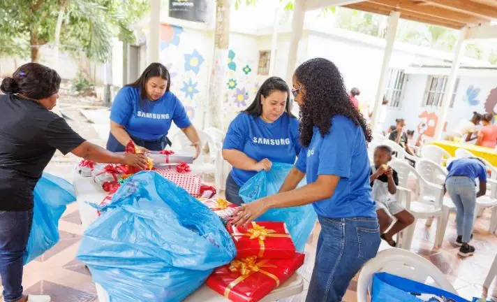 Samsung transforma vidas en la Fundación Pasitos de Jesús en República Dominicana