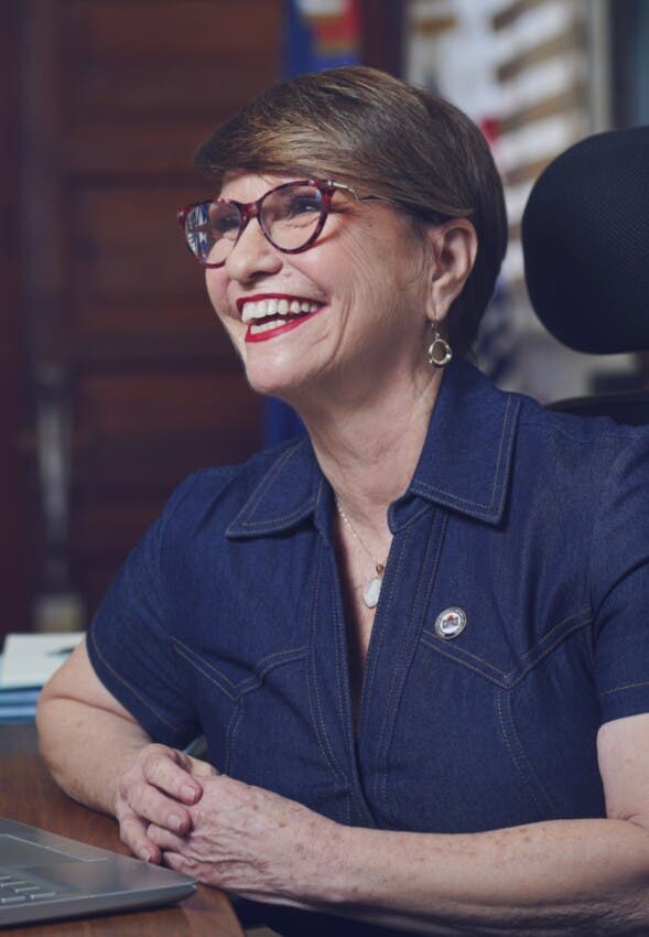 Marinella Sallent Abreu, directora general de Bellas Artes.