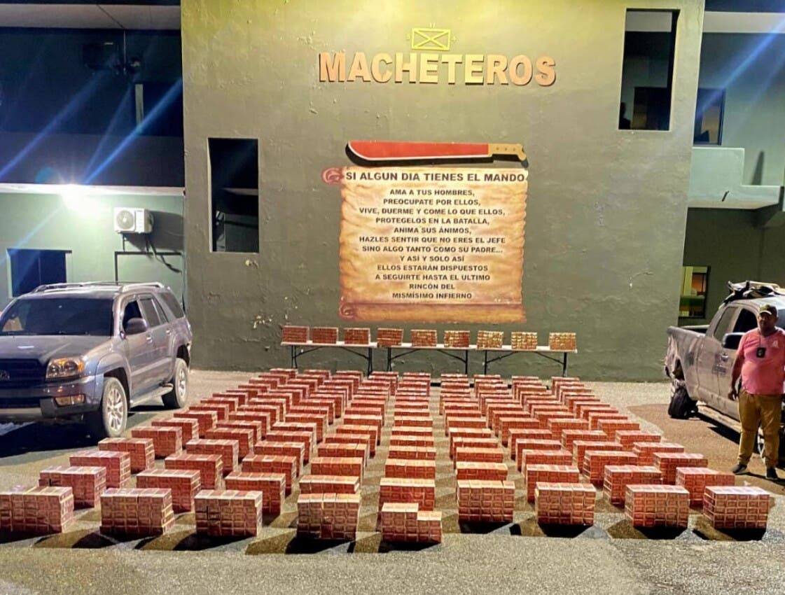Decomisan contrabando de 698 mil unidades de cigarrillos