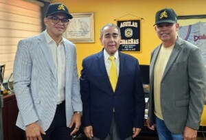 Águilas se solidifican con René Francisco y Gian Guzmán