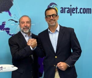 Arajet pacta con SBR Sports para el Ironman 70.3