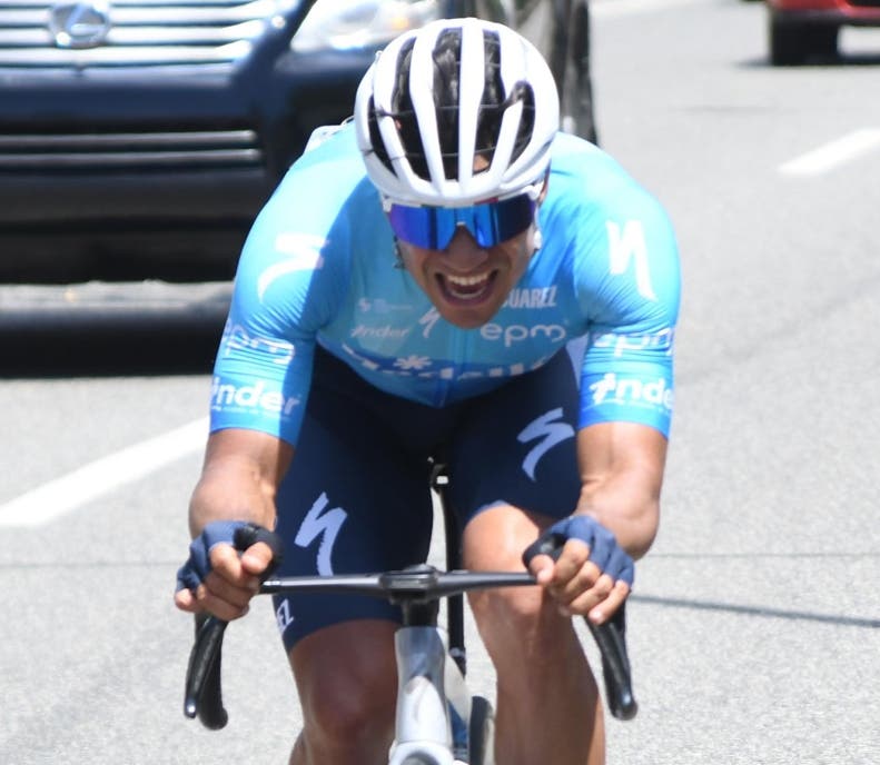 Robigzon Oyola gana etapa Vuelta Ciclismo