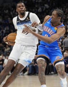 Timberwolves superan a los líderes del Oeste
