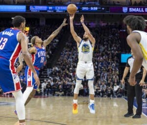 Nuevo tiro de tres en la NBA