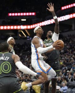 Thunder resiste intento regreso Timberwolves