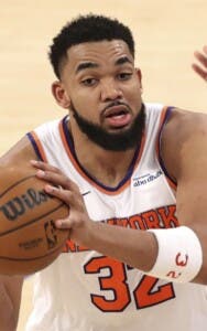 Karl Towns cuestionable para juego hoy