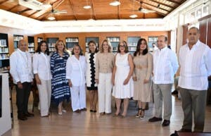 Sociedad cultural reabre biblioteca de Puerto Plata