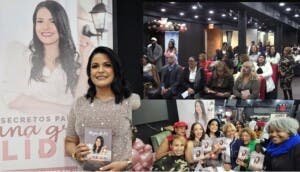 Pastora Yanilda Estrella presenta su libro «Mujer de Fe»