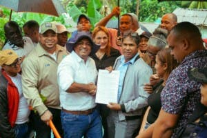 Realizan picazo para construcción de puente en La Unión y El Tamarindo