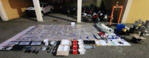 Operativo en Santiago: 194 kilos de cocaína incautados y un detenido