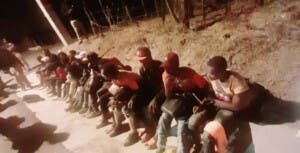 Detienen 39 haitianos indocumentados