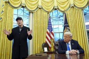 Trump y Musk darán rueda de prensa en su “último día” en la Casa Blanca