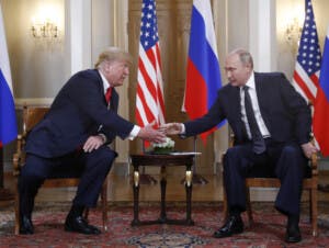 Trump revela que habló con Putin sobre el fin de la guerra en Ucrania