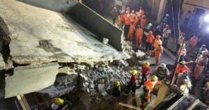 Derrumbe trágico en La Romana: 2 muertos y varios heridos