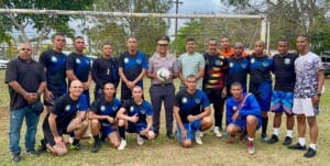 Policía Nacional conquista el oro en el fútbol de los Juegos Deportivos Militares 2025
