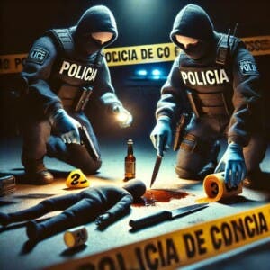 Riña fatal en Pedro Brand: Dos muertos y un herido grave tras ataque con armas blancas