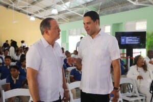 Amador Figaris destaca trabajo de Taveras en Infraestructura Escolar Minerd