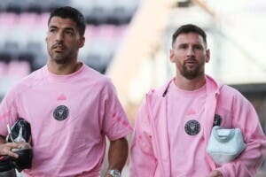 MLS multa a Messi y Luis Suárez por conducta antideportiva