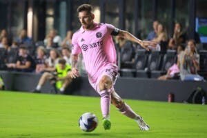 Messi y el Inter Miami inician la temporada 2025 a -15°C en Kansas City