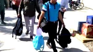 Estudiantes habrían arrojado sustancia para provocar suspensión de clases en SFM
