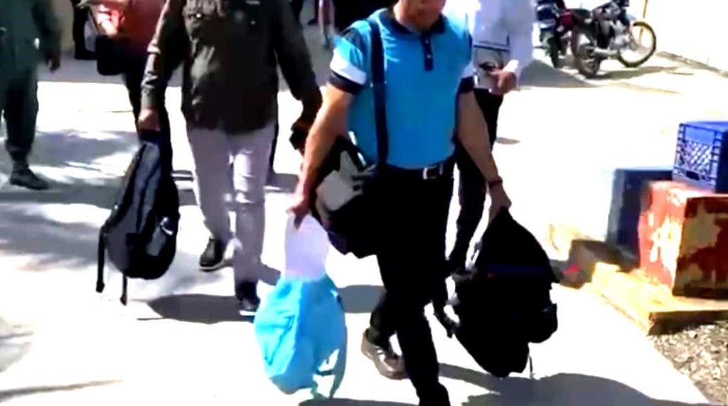 Estudiantes habrían arrojado sustancia para provocar suspensión de clases en SFM