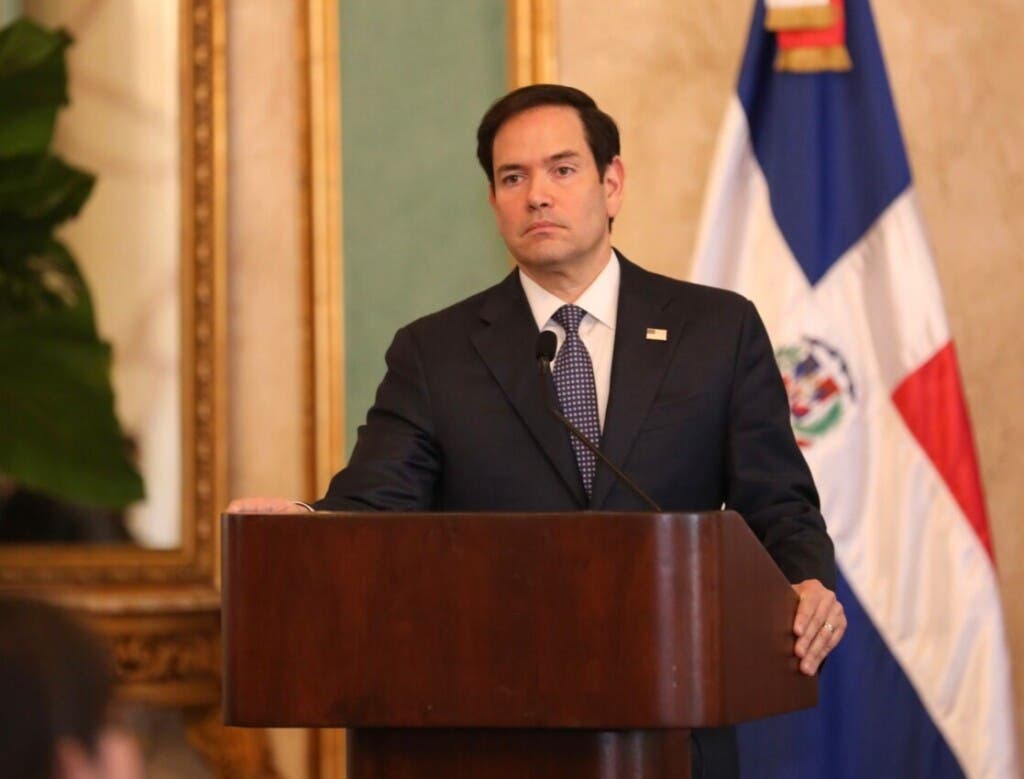 En una rueda de prensa el en Palacio Nacional, Marco Rubio aseguró que la RD no asumirá responsabilidad de migrantes haitianos