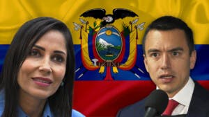 Luisa González: con Noboa Ecuador está aislado de la comunidad internacional