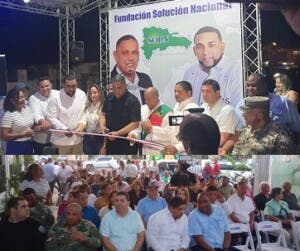 Inauguran local Fundación SOLN en Mao