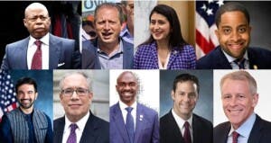 Precandidatos para alcaldía NYC presentan propuestas