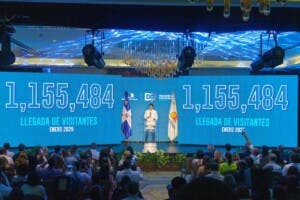 Ministerio de Turismo reporta la llegada de 1,155,484 visitantes al mes de enero