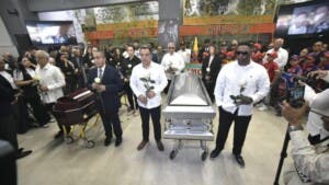 Lágrimas y anécdotas en despedida de Mendy López y Tejada