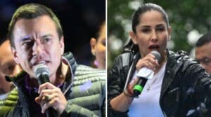 ¿Cuántos votos separan a Noboa de González tras elecciones en Ecuador? Está el 96,39 % escrutado