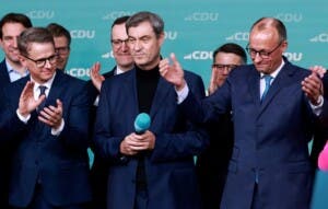Conservadores ganan elecciones en Alemania con una ultraderecha más fuerte