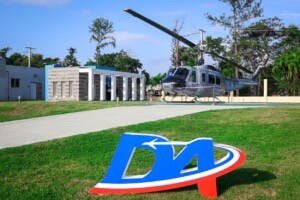 Gobierno inauguran helipuerto de emergencias en Monte Plata