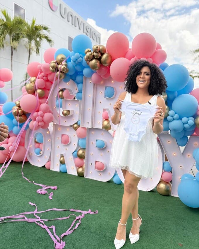 Francisca espera una niña y anuncia su nombre