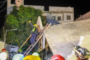 Se elevan 3 los fallecidos en desplome de edificio en La Romana; identifican 2 víctimas