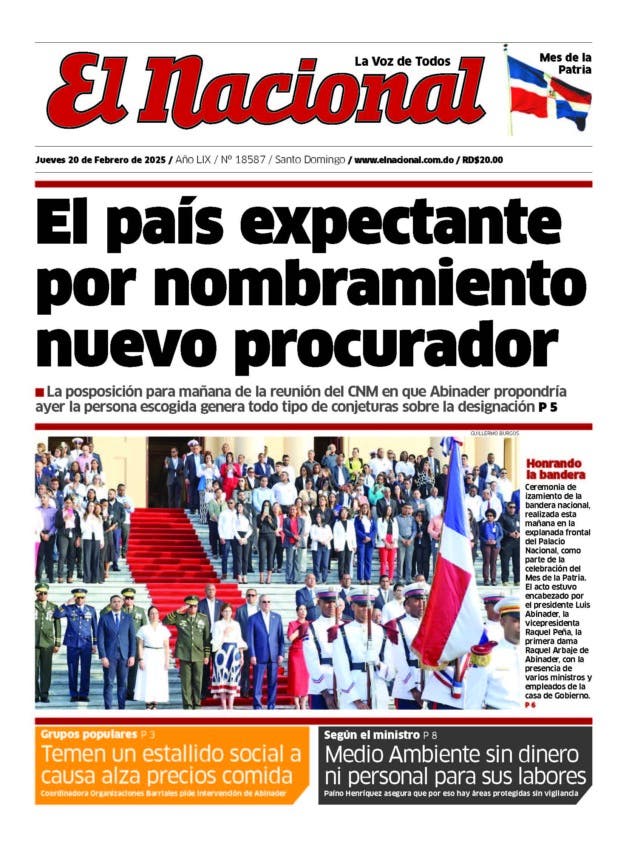 Impreso jueves 20 febrero 2025