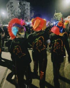 Shakira sorprende en el Carnaval de Barranquilla junto a sus hijos