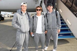 «Estoy de vuelta»: Shohei Ohtani regresa a Tokio y desata la euforia