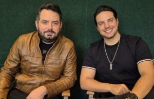 Vadhir y José Eduardo Derbez emprenden con humor en su nuevo reality ‘Par de ideotas’