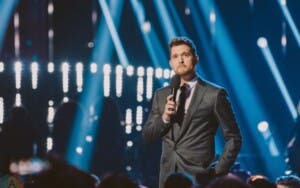 Michael Bublé defiende a Canadá: «Nuestro país no está en venta»