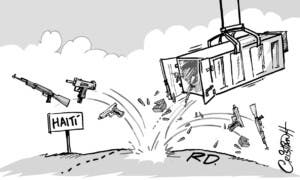 Armas como pan caliente