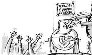 La Cámara de Cuentas