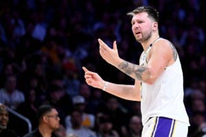 Luka Doncic: “No puedo perder siete balones, son demasiados para mí»